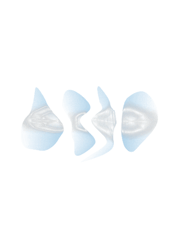 ellamaepreston giphyupload digital aesthetic glass Sticker