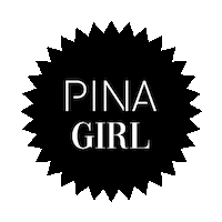 PinaFashion pina pinapl wwwpinapl pinagirl Sticker