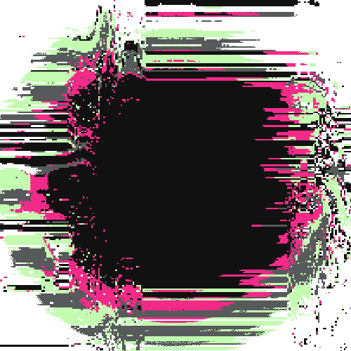 black hole dark GIF by XCOPY