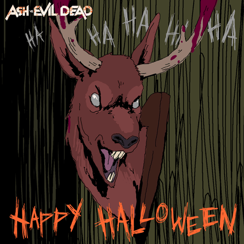 Starz GIF by Ash vs Evil Dead
