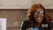 Erica Campbell Wow GIF by TV One