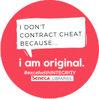 Seneca College Sticker by Seneca Libraries