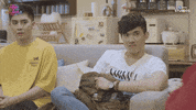 globestudios love cute shocked surprised GIF