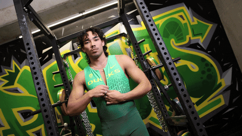 Oregon Track And Field GIF by GoDucks