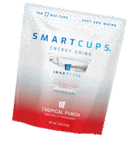 SmartCups tech energy technology tropical Sticker