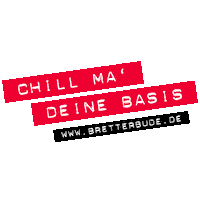 Vacation Bretterbude Sticker by Heimathafen® Hotels