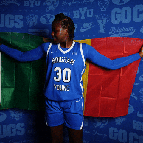 Byu Basketball GIF by BYU Cougars