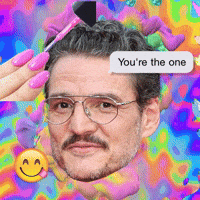 Pedro Pascal Love GIF by Anne Horel
