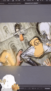 Digital Artwork Illustration GIF by Alex Boya