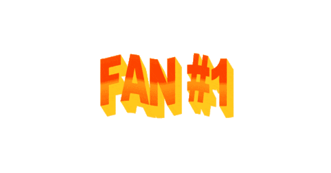 Fan Cheer Sticker