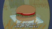 Season 20 Burger GIF by The Simpsons