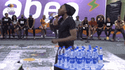 Water Chug GIF by Big Brother Naija