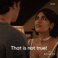 That Is Not True Nick Kroll GIF by Adults