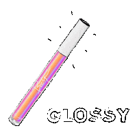 lips holo Sticker by Dagi Bee