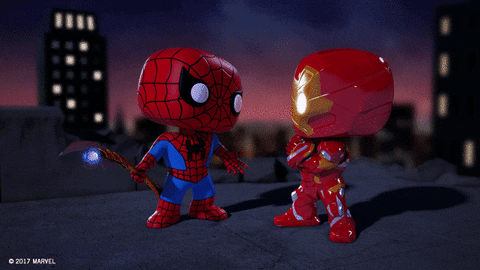 Iron Man Loki GIF by Marvel