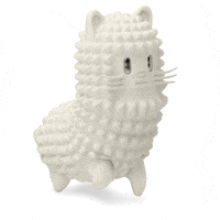 Mrkatandfriends cat friends design 3d GIF