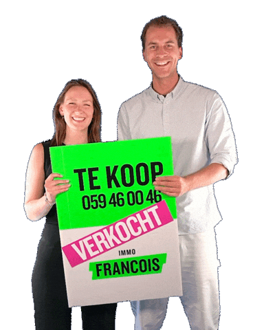 Julien De Clerck Sticker by Immo Francois