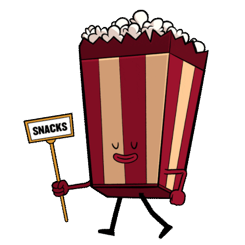 Happy Cinema Sticker