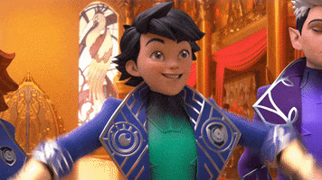 Happy Lets Go GIF by Tara Duncan