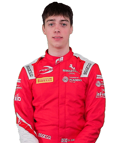 Olli Caldwell Sticker by Prema Team