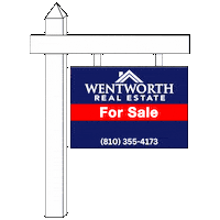 Realtor Sign Sticker by WentworthRealEstate