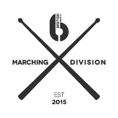 BritishDrumCo giphyupload drums drummer marching Sticker