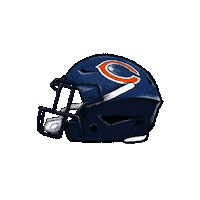 Da Bears Football Sticker by Chicago Bears