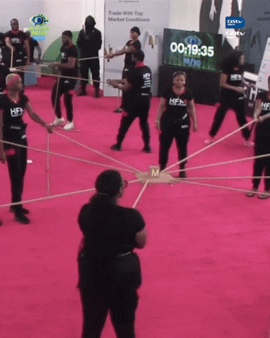 Bbnaija Building Blocks GIF by Big Brother Naija