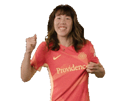 Excited Lets Go Sticker by National Women's Soccer League