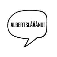 Albertslund Sticker by hicdk