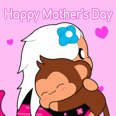 Mothers Day Love GIF by Chimpers