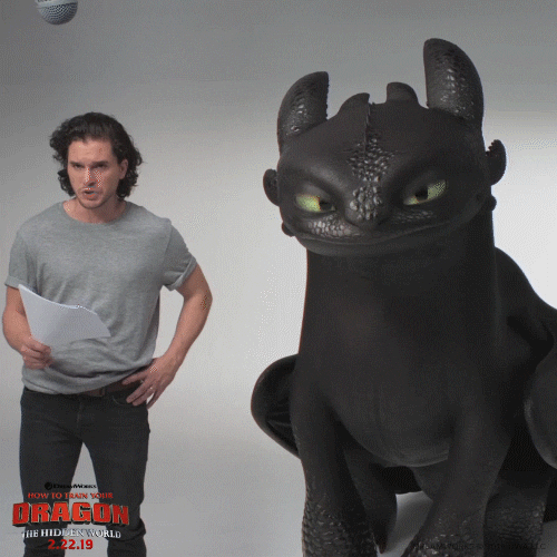 Kit Harington GIF by How To Train Your Dragon