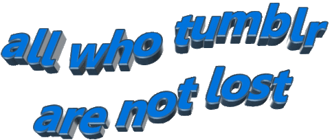 blue Sticker by AnimatedText