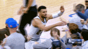 Celebrating Pumped Up GIF by NBA