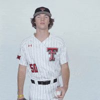 Texas Tech GIF by Texas Tech Baseball