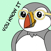 Oh Yeah Yes GIF by Puffins