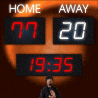 20 Away GIF