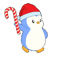 Merry Christmas Sticker by Pudgy Penguins