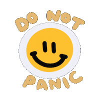 Relaxing No Stress Sticker by Demic