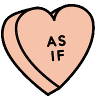 Heart Valentine Sticker