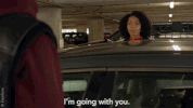 Yara Shahidi Seriously GIF by grown-ish