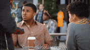 Talking Express Yourself GIF by grown-ish
