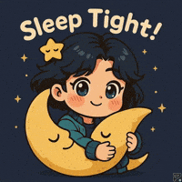 Calm Down Night Night GIF by Persona