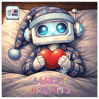 Rest Well Good Night GIF by Digi 995