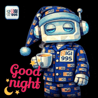 Rest Well Good Night GIF by Digi 995
