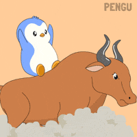 Crypto Penguin GIF by Pudgy Penguins