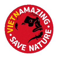 Vietnam Conservation Sticker by Zoo Leipzig