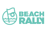 beach beachrally Sticker by Venture Students