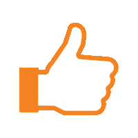more life thumbs up Sticker by Orangetheory Fitness