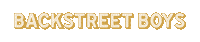 A Very Backstreet Christmas Sticker by BACKSTREET BOYS